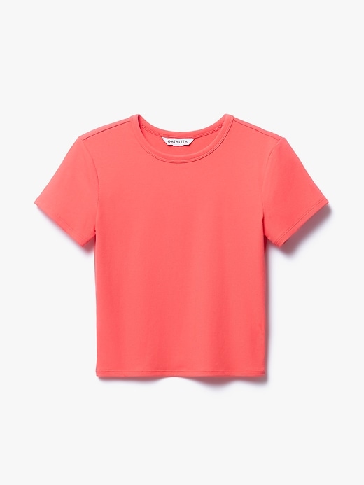 Image number 7 showing, Signature Rib Crop Tee