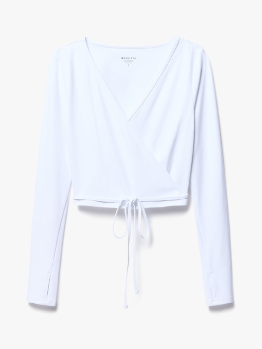 Image number 7 showing, Transcend Wrap Crop Top