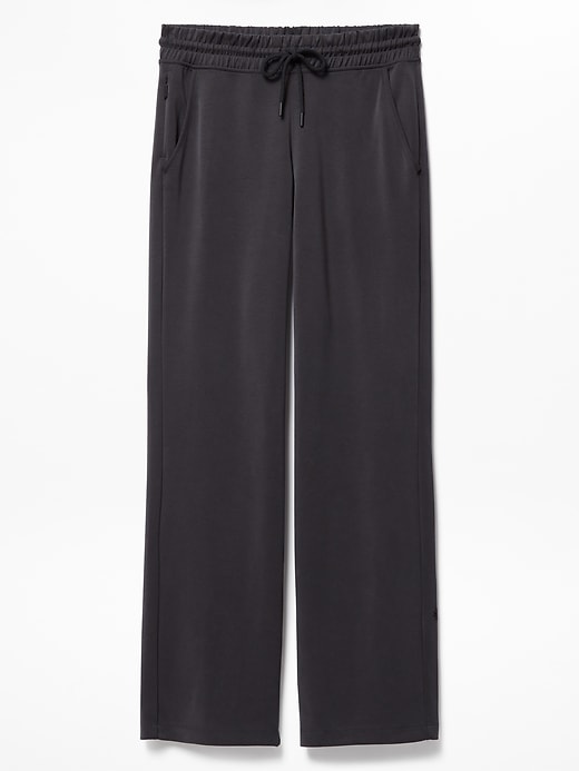 Image number 5 showing, Seasoft Mid Rise Straight Pant