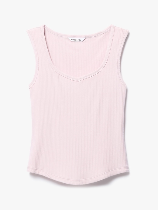 Image number 7 showing, Perfect Rib Sweetheart Tank