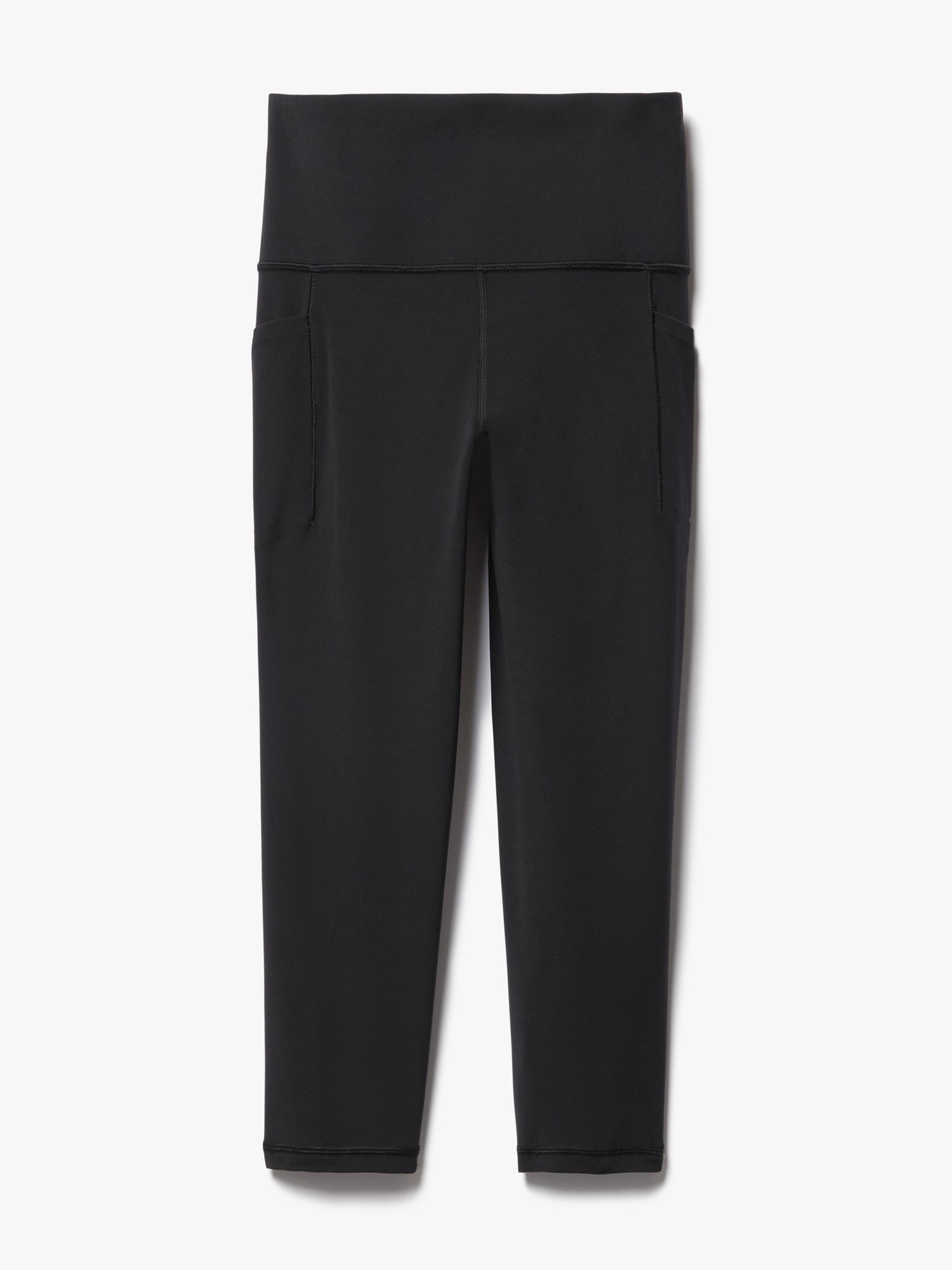 Женские леггинсы Athleta Salutation Stash High Rise Capri, цвет: Чёрный — фото 7