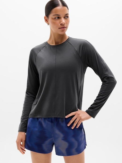 Image number 1 showing, TrainKnit Top
