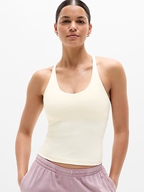 Image number 1 showing, Transcend Crossback Built-In Bra Tank