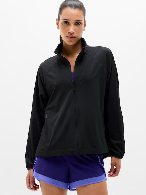 Featherweight Plissé Jacket
