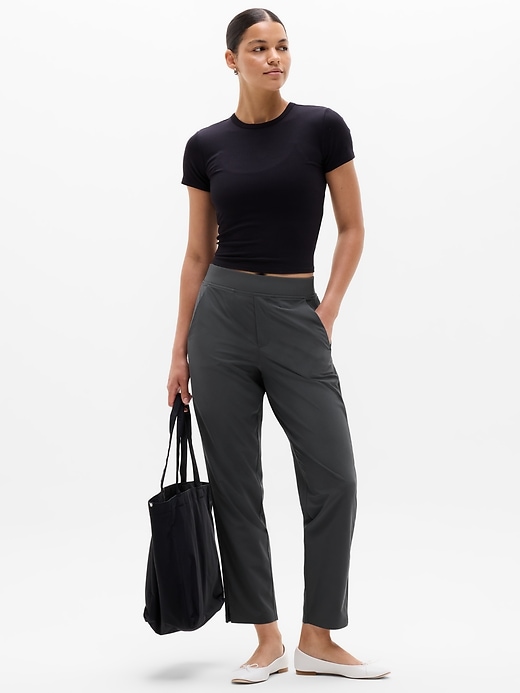 Image number 1 showing, Brooklyn Mid Rise Ankle Pant
