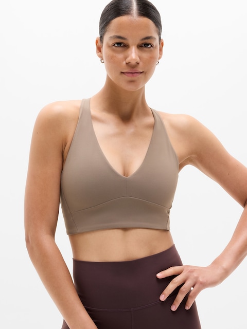 Transcend Longline Bra A-C