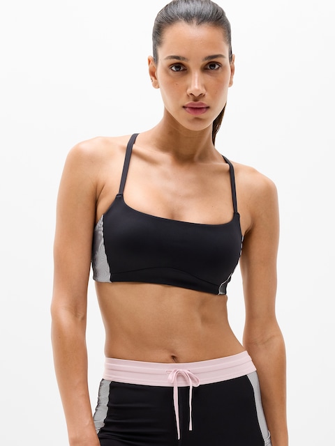 Invigorate Ribbed Sports Bra A-C