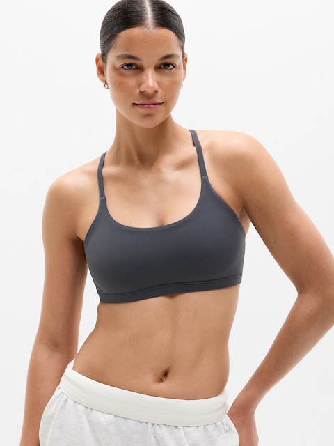 Transcend Scoop Sports Bra A-C
