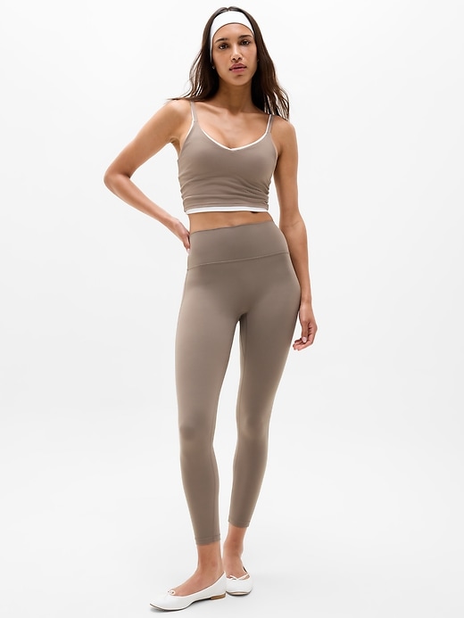 Image number 1 showing, Transcend No Front Seam 7/8 Legging