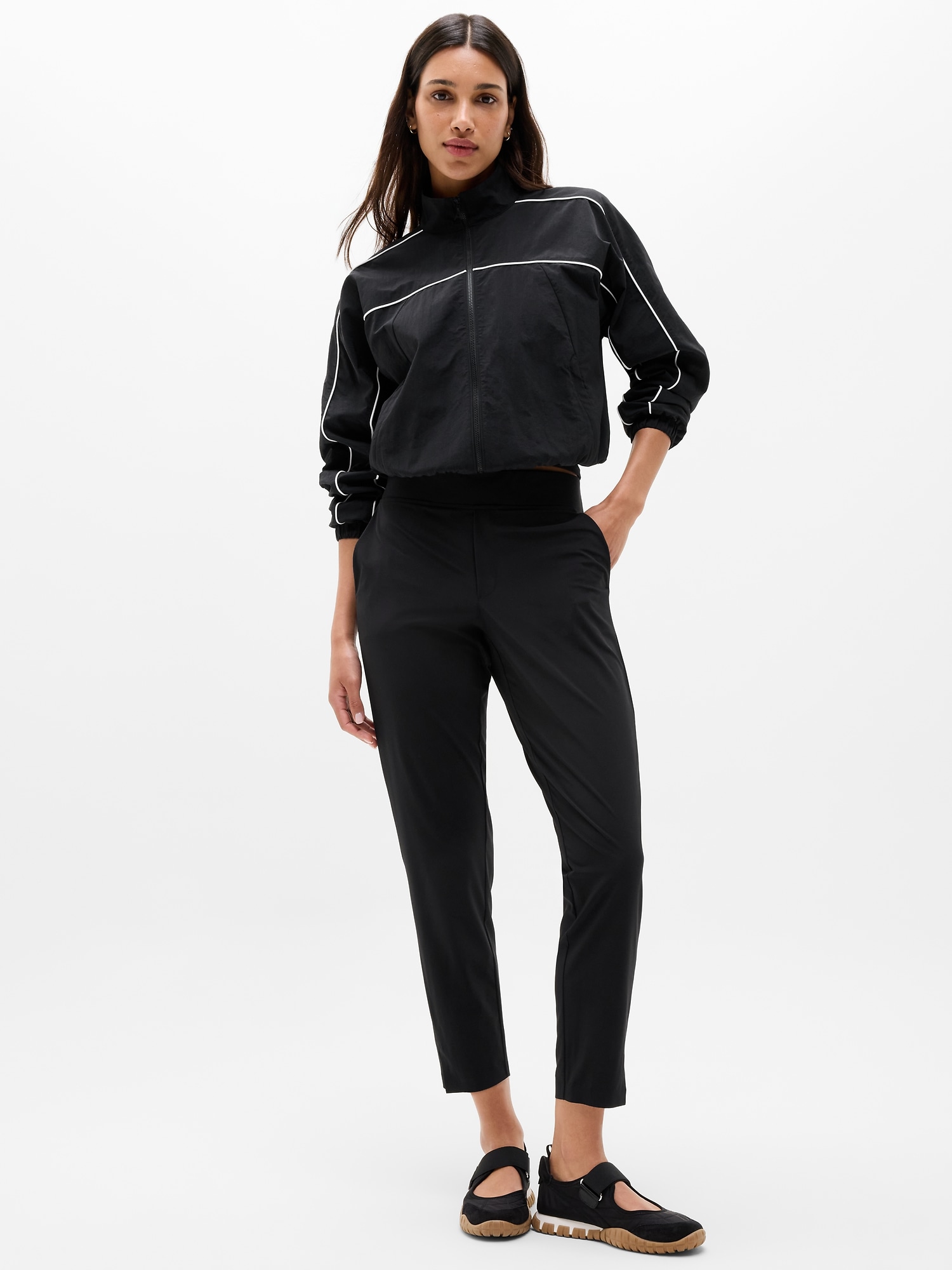 Brooklyn Mid Rise Ankle Pant