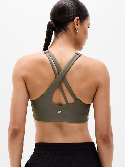 Image number 3 showing, Circuit Train Sports Bra A-C