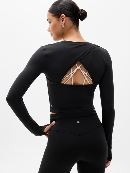 Image number 3 showing, Transcend Open Back Top