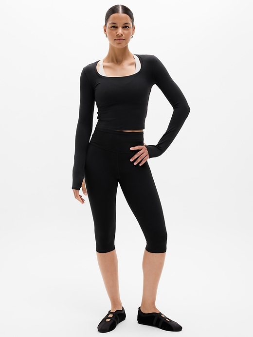 Image number 2 showing, Transcend Open Back Top