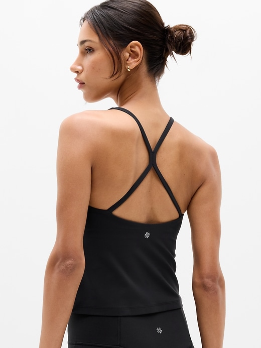 Image number 3 showing, Transcend Crossback Built-In Bra Tank