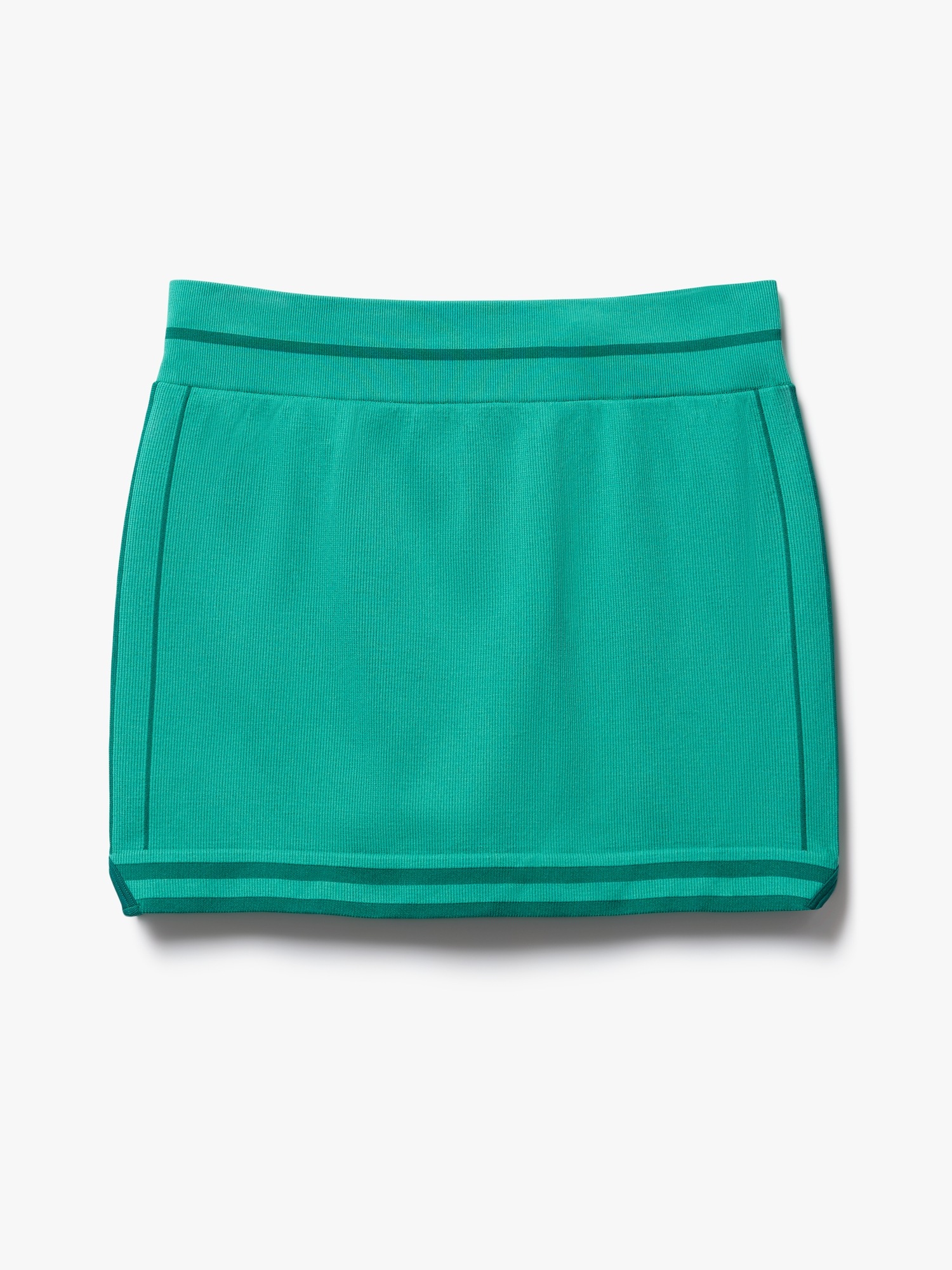 Юбка-шорты Athleta Rise Above Rib Skort для девочек, цвет: Laurel — фото 6