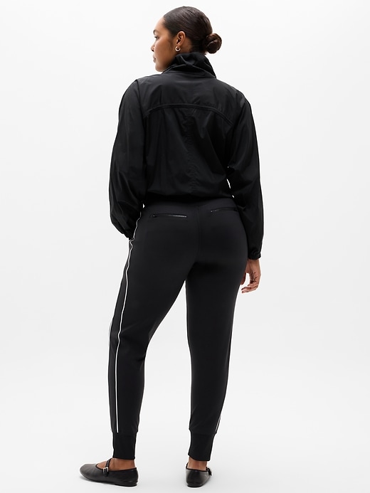 Image number 6 showing, Venice High Rise Track Stripe Jogger