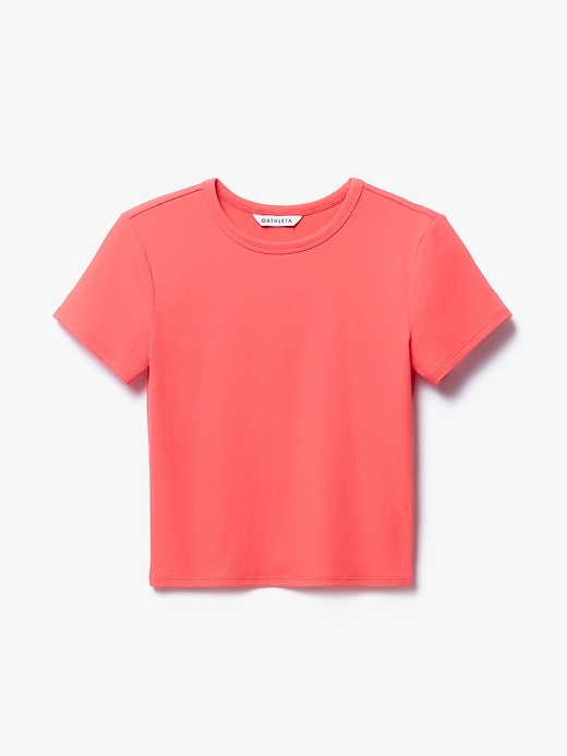 Image number 7 showing, Signature Rib Crop Tee