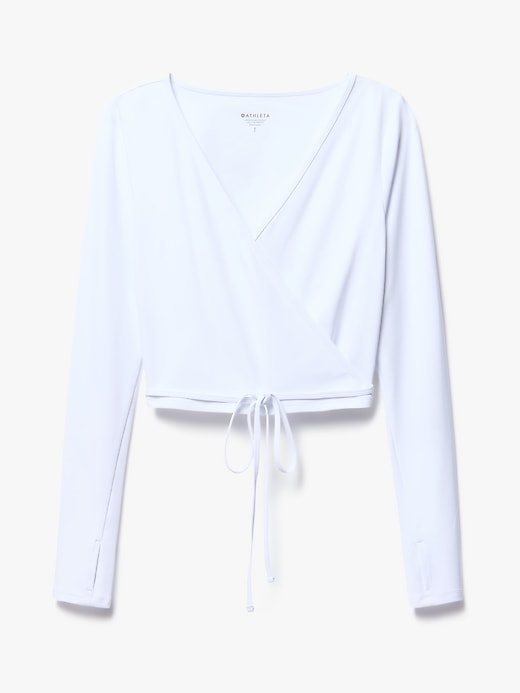 Image number 7 showing, Transcend Wrap Crop Top