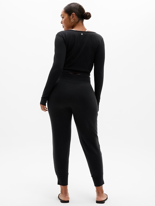Image number 5 showing, Coaster Luxe High Rise Jogger