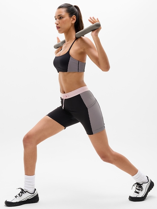 Image number 2 showing, Invigorate Ribbed Sports Bra A-C