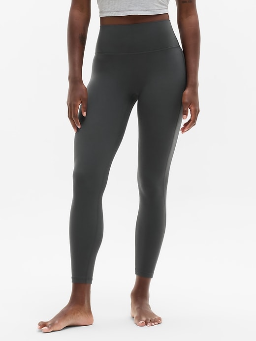Image number 2 showing, Transcend No Front Seam 7/8 Legging