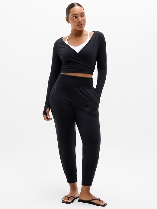 Image number 4 showing, Coaster Luxe High Rise Jogger