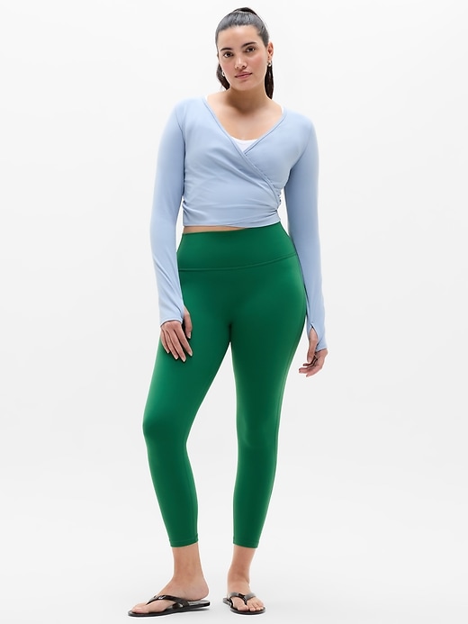 Image number 5 showing, Transcend No Front Seam 7/8 Legging