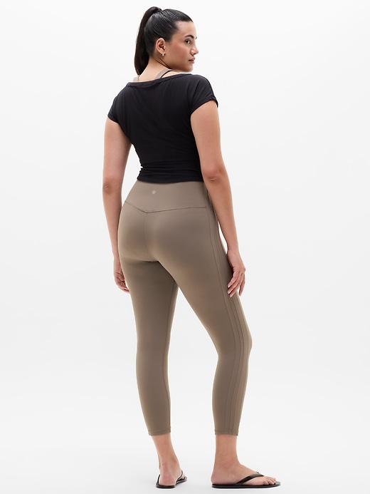 Image number 6 showing, Salutation Pintuck High Rise 7/8 Legging