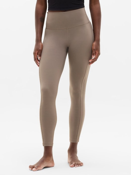Image number 2 showing, Salutation Pintuck High Rise 7/8 Legging