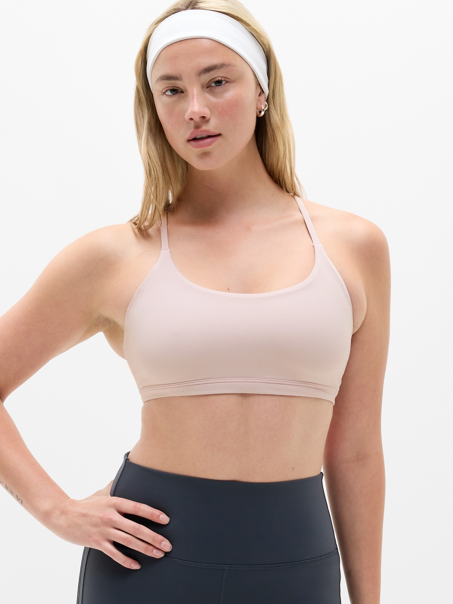 Transcend Scoop Sports Bra A-C