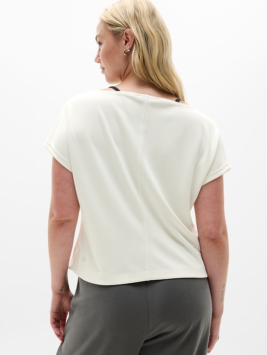 Image number 3 showing, Seasoft Boat Neck Tee