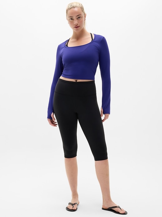 Image number 5 showing, Transcend Open Back Top