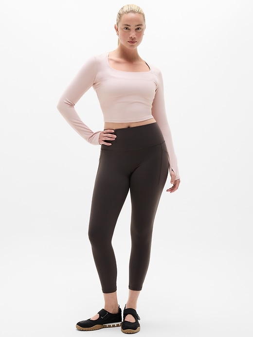 Image number 5 showing, Transcend Open Back Top