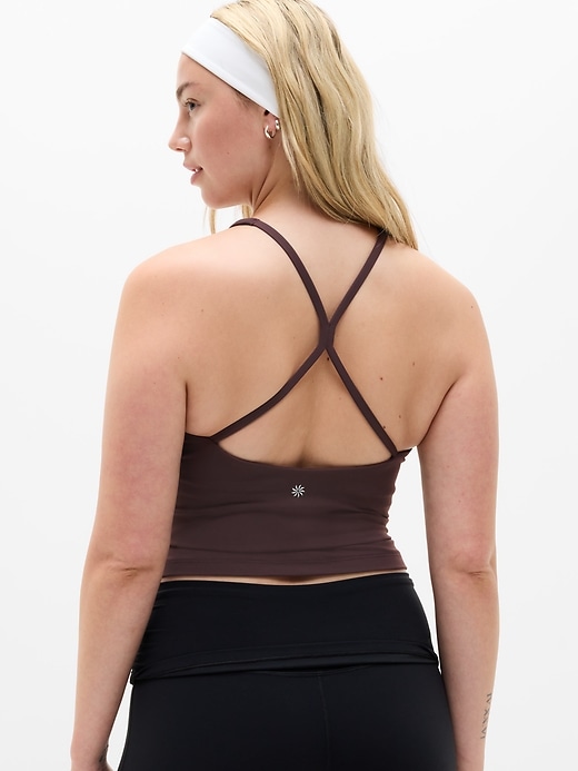 Image number 5 showing, Transcend Crossback Built-In Bra Tank