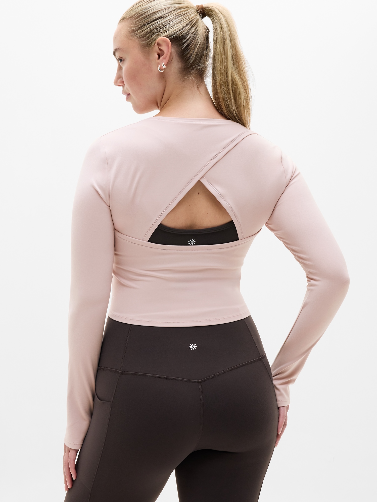 Transcend Open Back Top