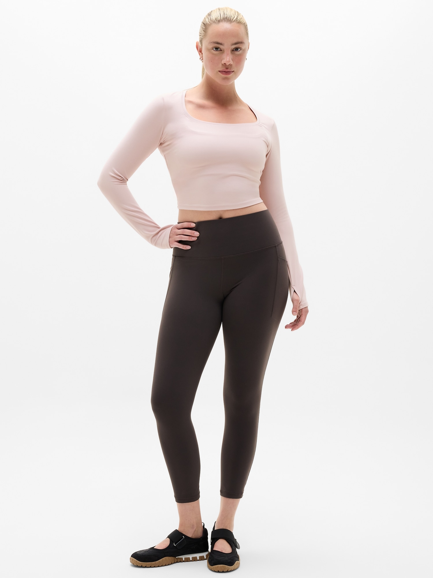 Transcend Open Back Top