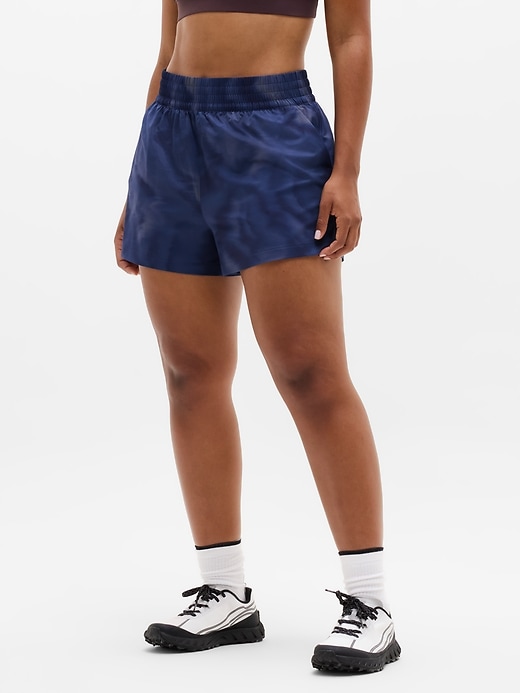 Image number 2 showing, Weekender High Rise 3" Run Short
