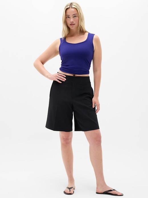 Image number 5 showing, Perfect Rib Sweetheart Tank