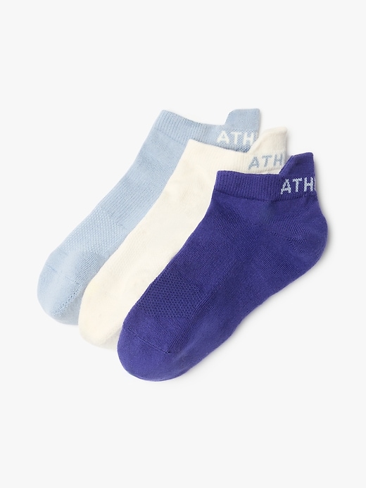 Image number 1 showing, Athleta Everyday Ankle Sock 3-Pack