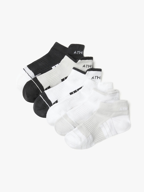Athleta Girl Everyday Ankle Sock 6-Pack