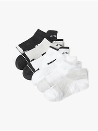 Image number 1 showing, Athleta Girl Everyday Ankle Sock 6-Pack