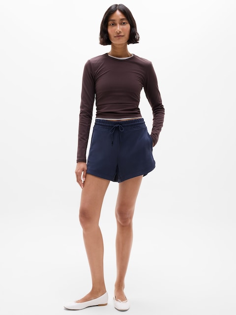 Seasoft Mid Rise 4" Short