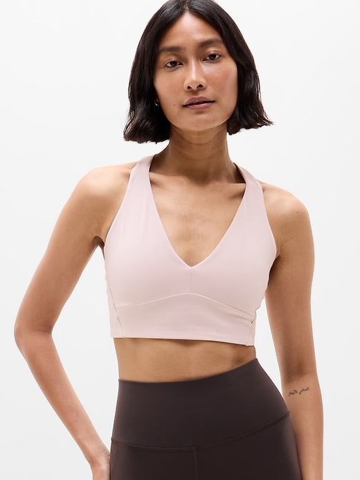 Image number 1 showing, Transcend Longline Bra A-C