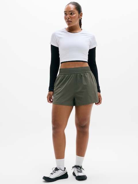 Weekender High Rise 3" Run Short