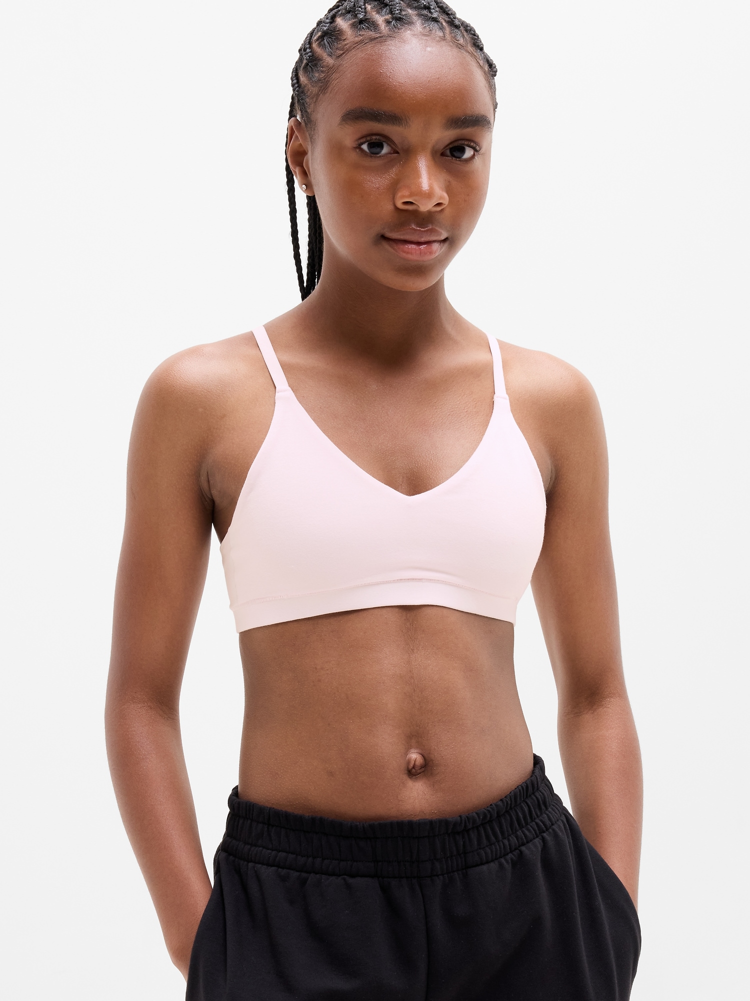 Athleta Girl Just Right Adjustable Bra