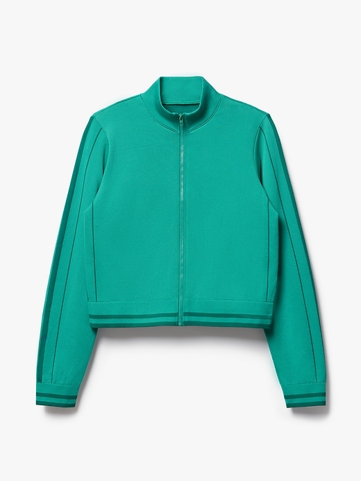 Image number 5 showing, Athleta Girl Rise Above Rib Cardigan