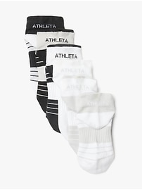 Image number 2 showing, Athleta Girl Everyday Ankle Sock 6-Pack