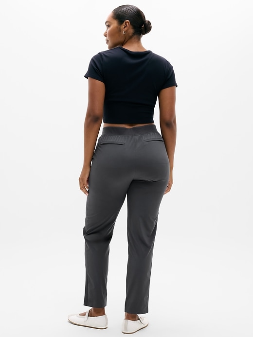 Image number 6 showing, Brooklyn Mid Rise Ankle Pant