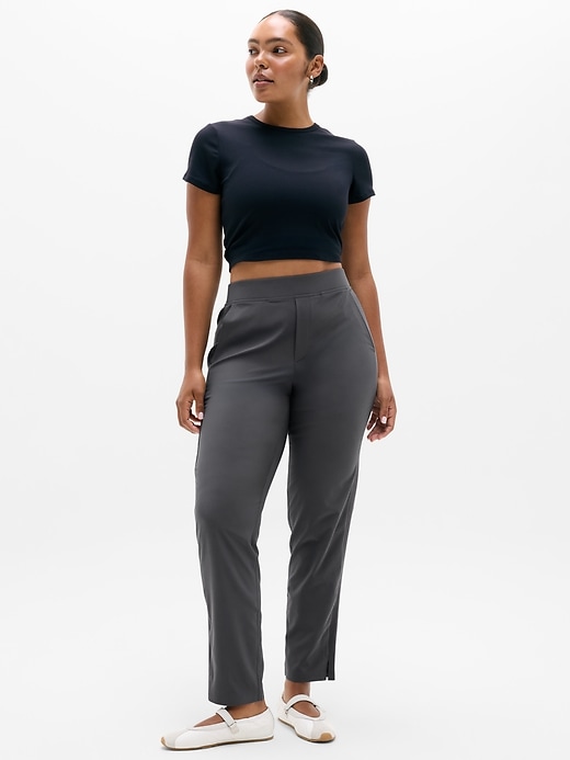 Image number 5 showing, Brooklyn Mid Rise Ankle Pant