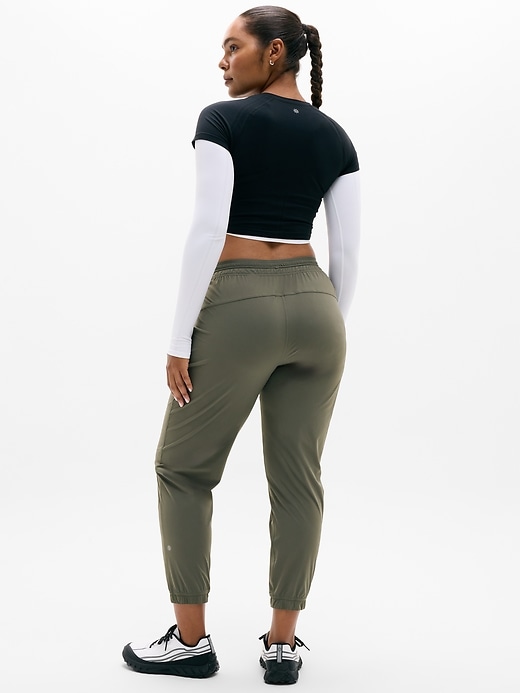 Image number 5 showing, Crosstrain High Rise Jogger